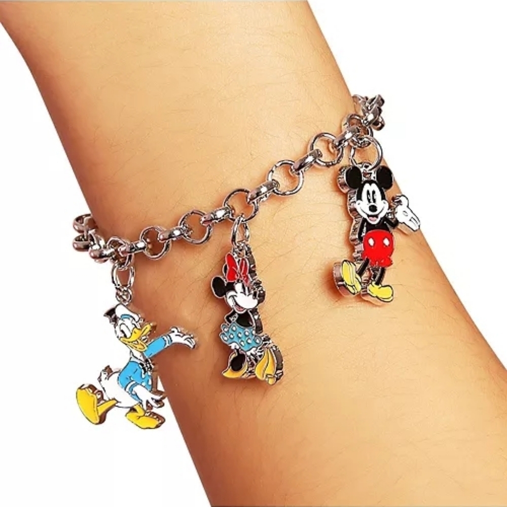 Mickey Mouse And Friends Charm Bracelet - Picture 6 of 8